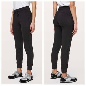 Lululemon Ready To Rulu Pant 29” Joggers Bottoms Nulu Pockets Stretch Black